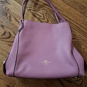 Coach Edie 31 Blossom Shoulder Bag